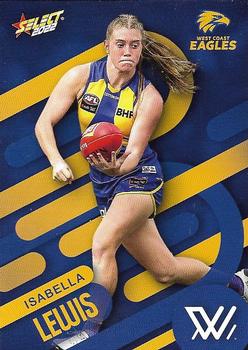 2022 Select AFL Footy Stars #218 Isabella Lewis Front